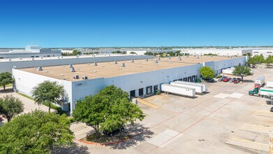 3650 W Miller Rd, Garland, TX - AERIAL  map view