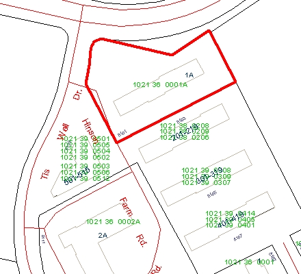 8101 Hinson Farm Rd, Alexandria, VA for sale - Plat Map - Image 2 of 18