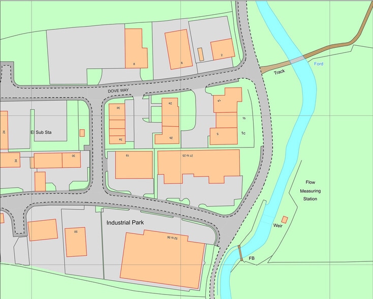 Dove Way, Kirkbymoorside to rent - Site Plan - Image 2 of 2