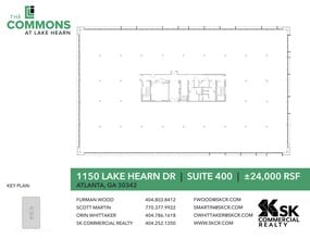 1150 Lake Hearn Dr NE, Atlanta, GA to rent Site Plan- Image 2 of 4