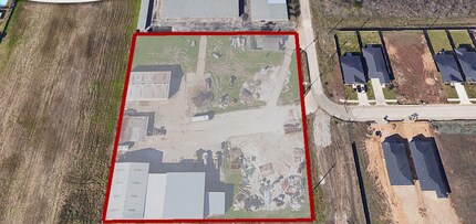 3208 Boyett St, La Porte, TX - aerial  map view