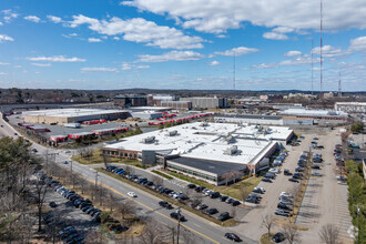 117 Kendrick St, Needham, MA - aerial  map view