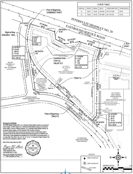 4900 E Interstate 20 Service Rd S, Weatherford, TX for sale - Site Plan - Image 3 of 3