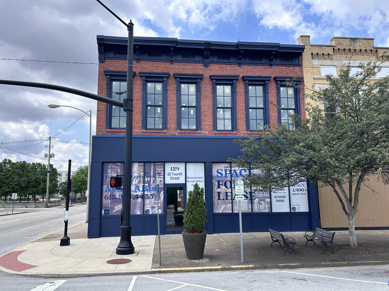 127-129 SE 4th St, Evansville, IN for rent - Building Photo - Image 1 of 14