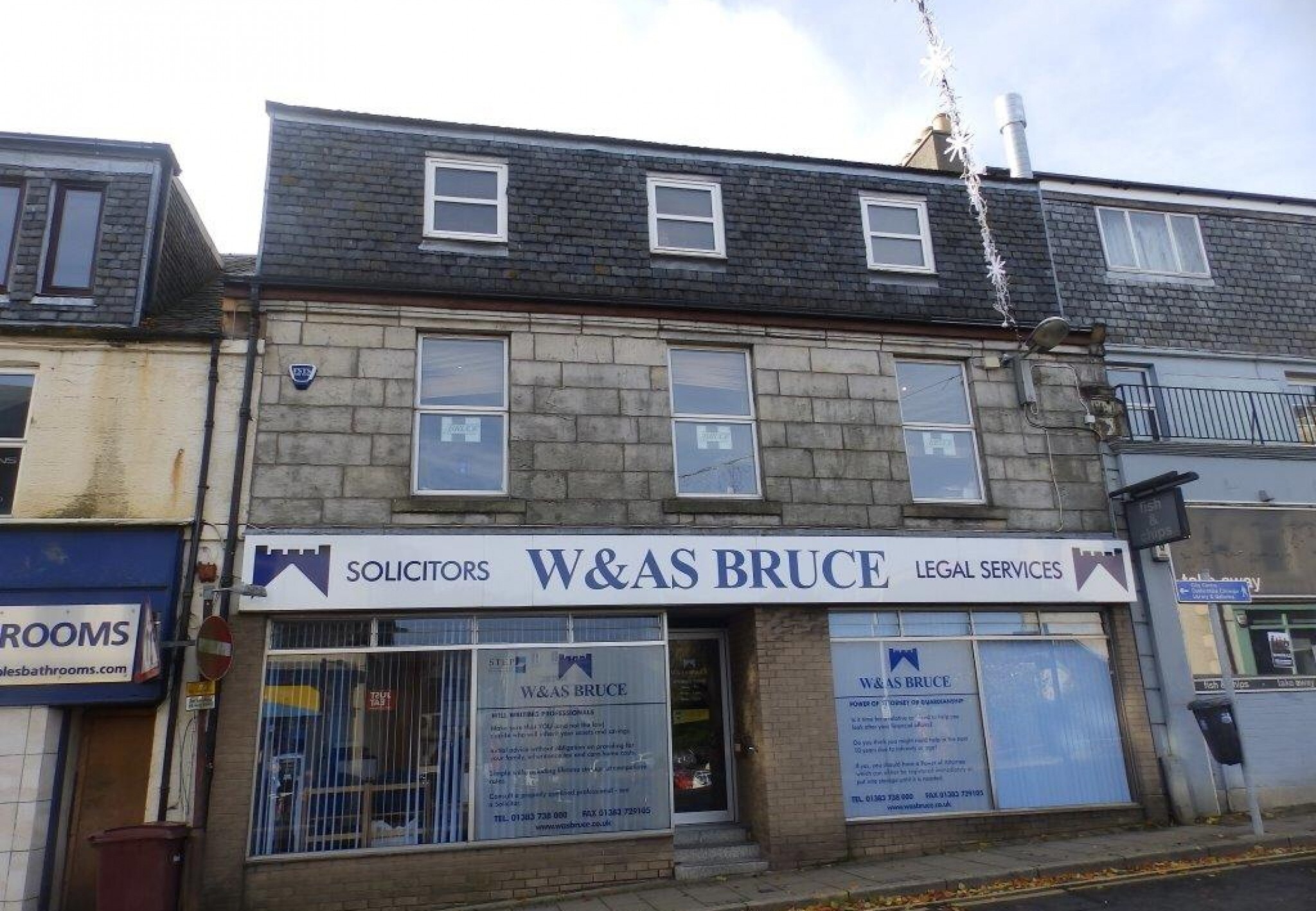 15 - 17 Chalmers St, Dunfermline for sale Primary Photo- Image 1 of 1