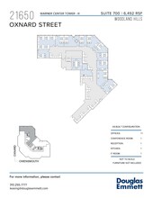 21650 Oxnard St, Woodland Hills, CA for rent Floor Plan- Image 1 of 1