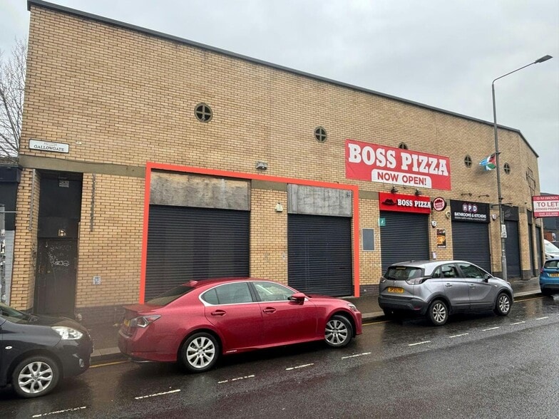 273-283 Gallowgate, Glasgow to rent - Building Photo - Image 3 of 12