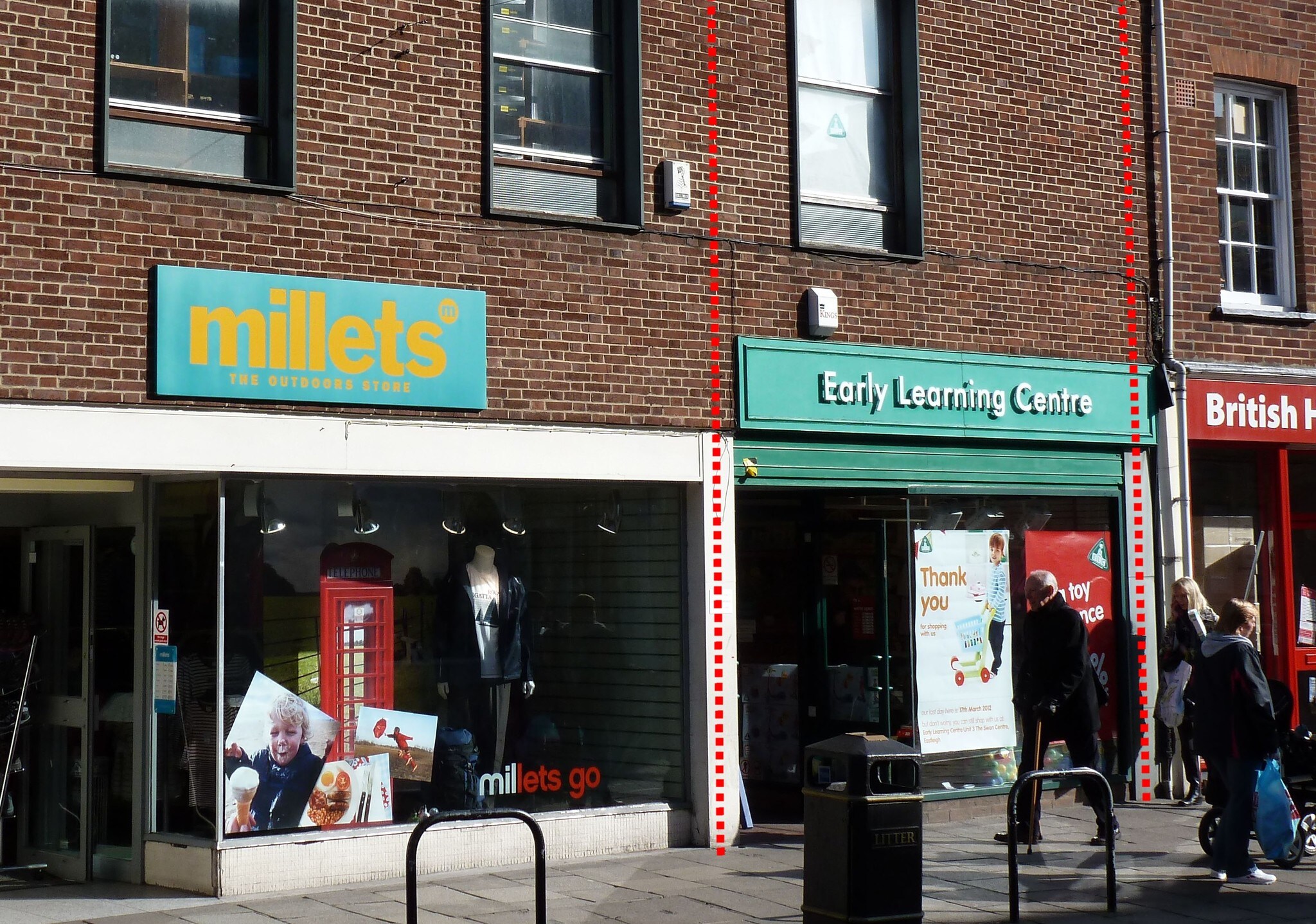 149-150 High St, Winchester for sale Primary Photo- Image 1 of 1