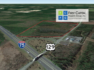 More details for I-75 & Hwy 129 Interchange Exit 451, Jasper, FL - Land for Sale