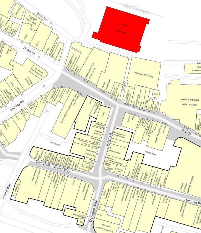 Ladies Walk, Workington to rent Map- Image 1 of 9