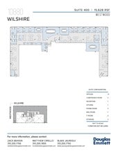 10880 Wilshire Blvd, Los Angeles, CA to rent Floor Plan- Image 1 of 1