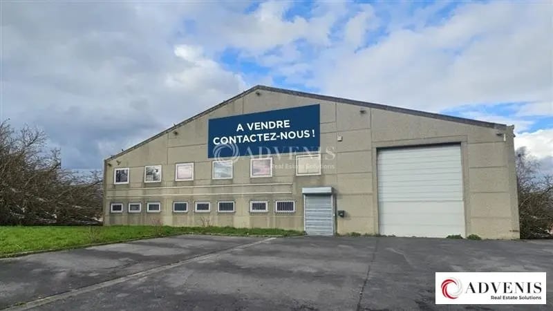 Vente Entrepôt 1 000 m² - Photo 1