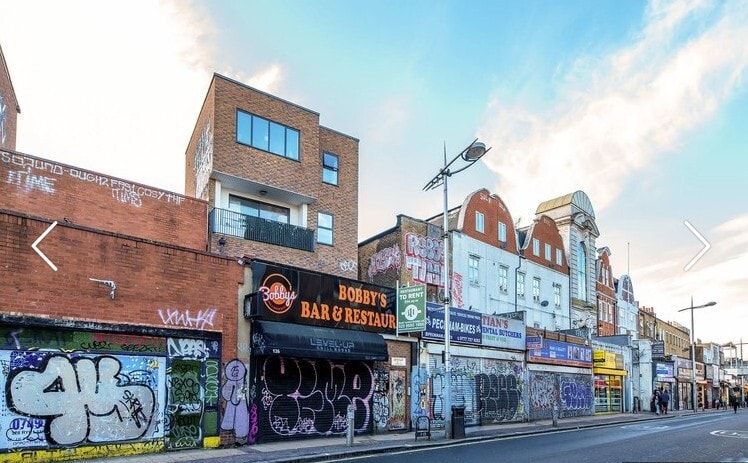 124-126 Rye Ln, London to rent Aerial- Image 1 of 5