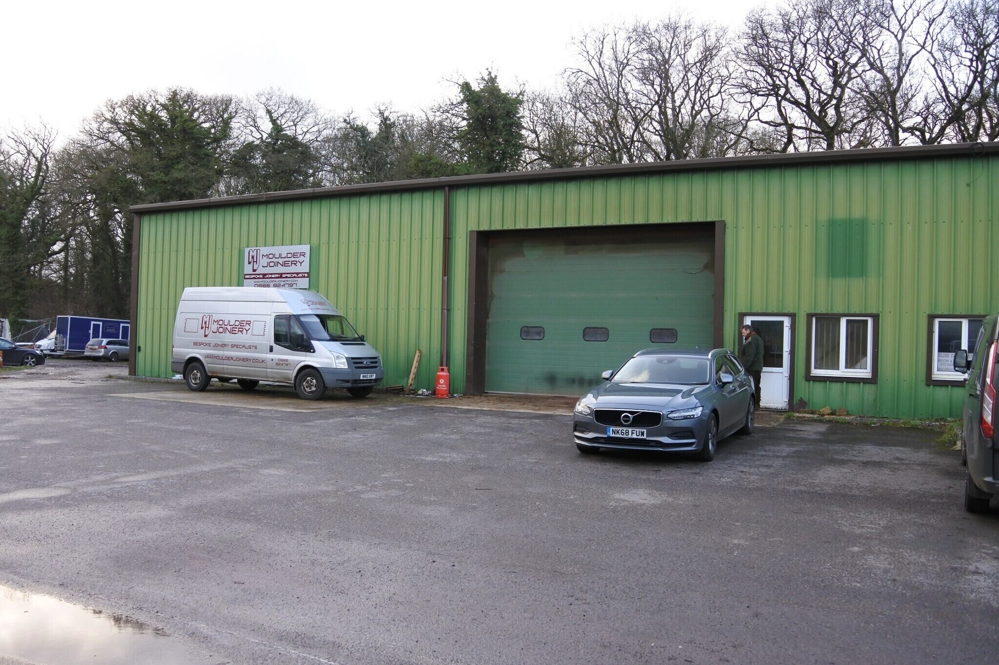 Whitewalls Industrial Estate, Easton Grey for sale Primary Photo- Image 1 of 1
