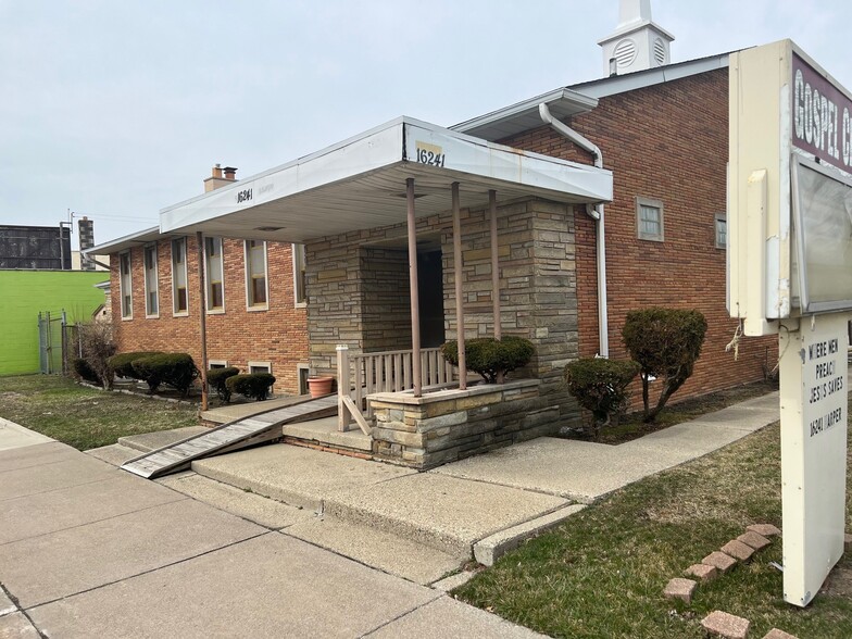 16241 Harper Ave, Detroit, MI for sale - Building Photo - Image 1 of 1