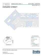 21800 Oxnard St, Woodland Hills, CA for rent Floor Plan- Image 1 of 1