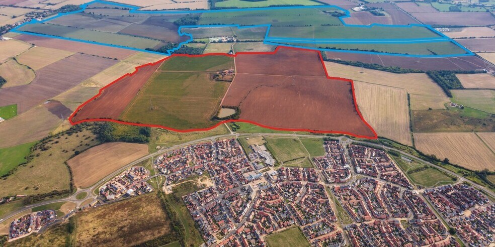 Baden Powell Way Land E, Biggleswade for sale - Building Photo - Image 1 of 1