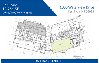 2000 Water View Dr, Hamilton, NJ for rent Floor Plan- Image 1 of 1