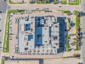 4445 Calgary Trl, Edmonton, AB - AERIAL map view - Image1