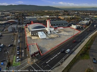 More details for 1300 Court St, Medford, OR - Industrial for Sale