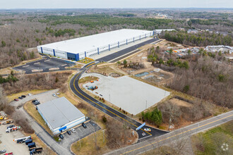 211 Highland St, East Bridgewater, MA - aerial  map view