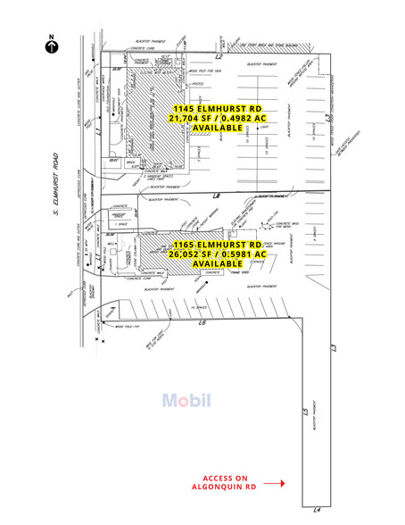 1145 Elmhurst Rd, Des Plaines, IL for sale - Plat Map - Image 3 of 10