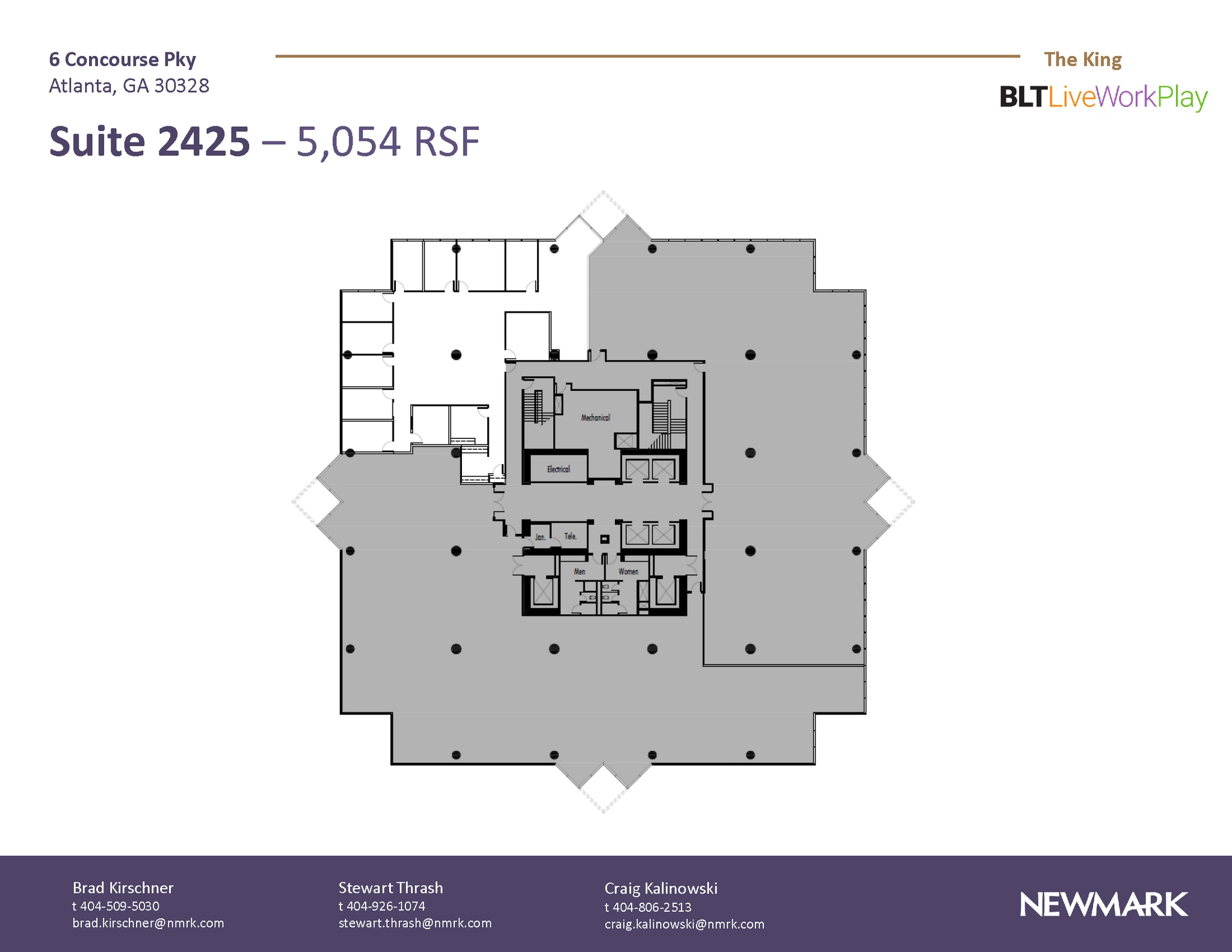 6 Concourse Pky NE, Atlanta, GA to rent Floor Plan- Image 1 of 1