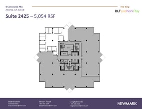 6 Concourse Pky NE, Atlanta, GA to rent Floor Plan- Image 1 of 1