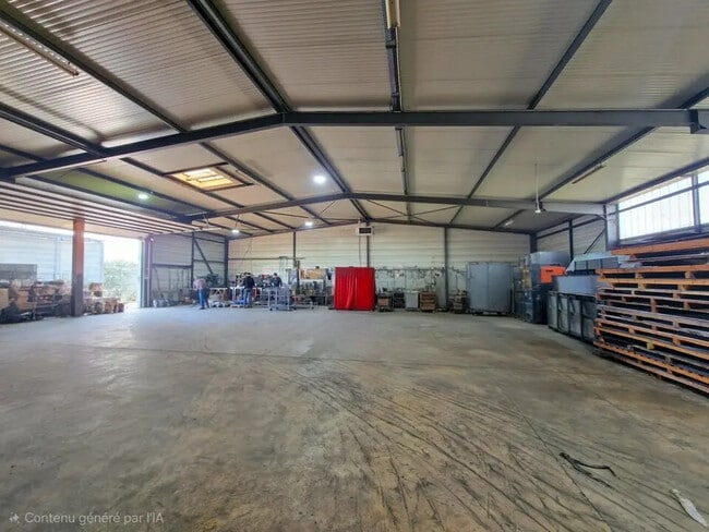 Location Entrepôt 789 m²