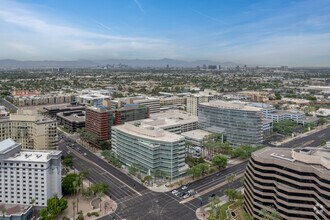 2375 E Camelback Rd, Phoenix, AZ - AERIAL map view