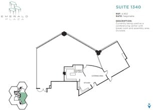 402 W Broadway, San Diego, CA to rent Floor Plan- Image 1 of 1