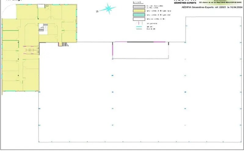 Light Industrial in Saint-Priest to rent - Floor Plan - Image 3 of 18