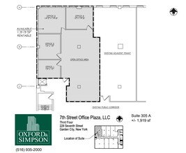 229 7th St, Garden City, NY for rent Floor Plan- Image 1 of 3