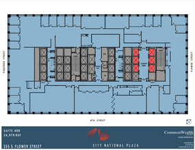 515 S Flower St, Los Angeles, CA for rent Floor Plan- Image 1 of 1