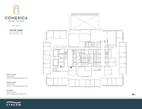 1717 Main St, Dallas, TX for rent Floor Plan- Image 1 of 1