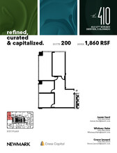 410 17th St, Denver, CO for rent Floor Plan- Image 1 of 1