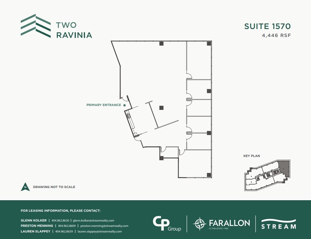 1 Ravinia Dr, Atlanta, GA to rent Floor Plan- Image 1 of 1