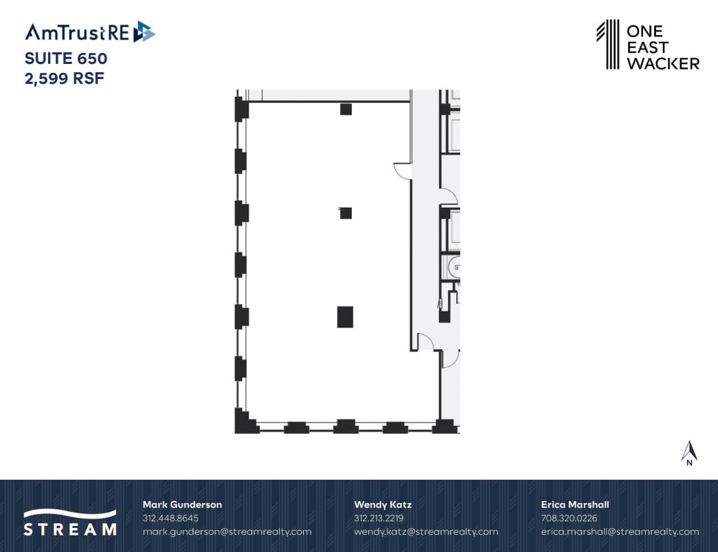 1 E Wacker Dr, Chicago, IL to rent Floor Plan- Image 1 of 1
