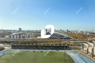 Pantin - Aerial  map view