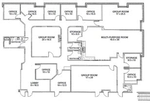 4616 N 51st Ave, Phoenix, AZ to rent Floor Plan- Image 1 of 3