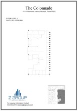 11111 Richmond Ave, Houston, TX for rent Site Plan- Image 1 of 1