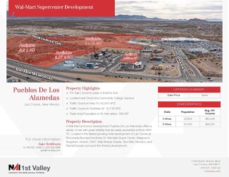 More details for Rinconada Blvd & Northrise Dr, Las Cruces, NM - Land for Sale