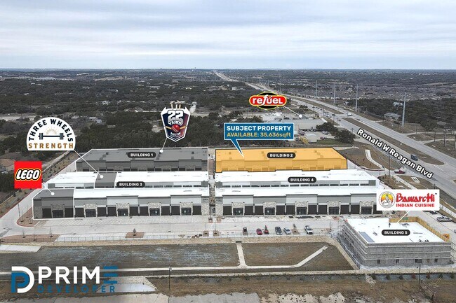 More details for 15893 Ronald Reagan Blvd, Leander, TX - Mixed-use to Rent