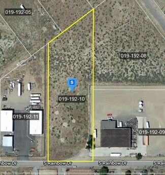 More details for 67 S Rainbow Dr, Dayton, NV - Land for Sale