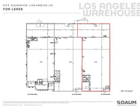 809-813 E Slauson Ave, Los Angeles, CA for rent Floor Plan- Image 1 of 1