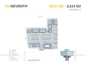 810 Seventh Ave, New York, NY for rent Floor Plan- Image 1 of 1