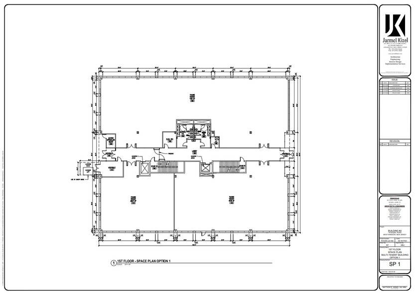 21 Roszel Rd, Princeton, NJ for rent - Floor Plan - Image 3 of 8