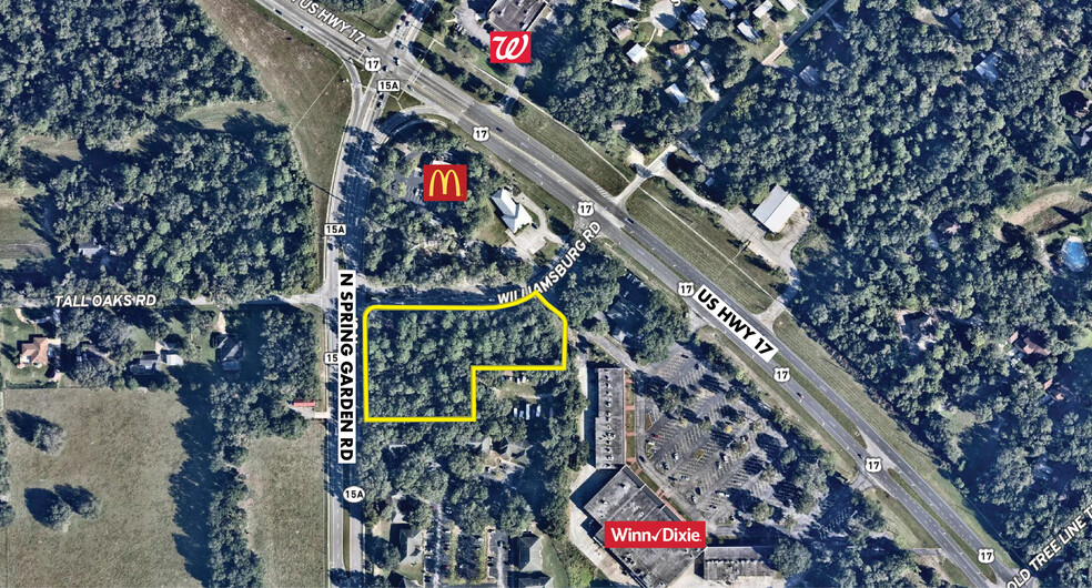 Williamsburg Rd, Deland, FL for sale - Building Photo - Image 1 of 6