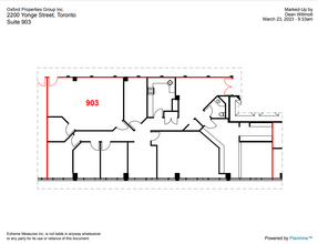 2200 Yonge St, Toronto, ON for rent Floor Plan- Image 1 of 1