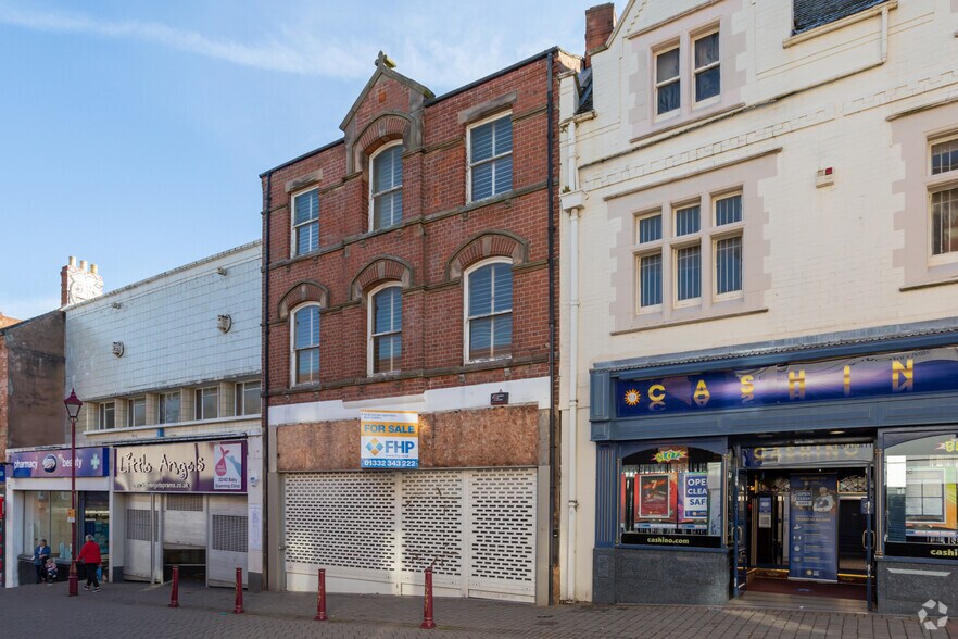 46-46A Bath St, Ilkeston for sale - Primary Photo - Image 1 of 1
